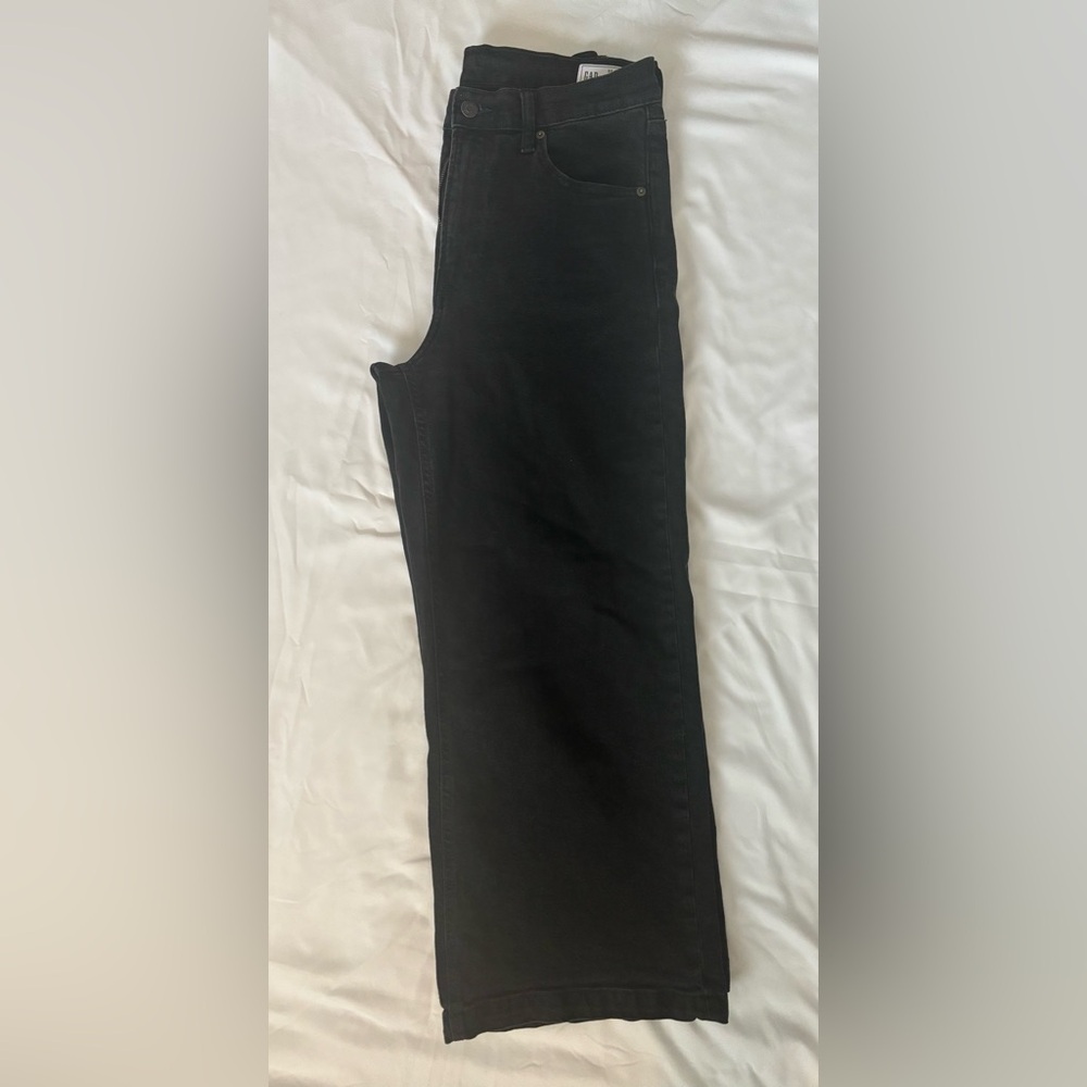 Gap High Rise Stride Ankle Jean